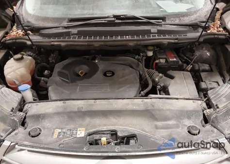 2016 Ford Edge Titanium from USA, damaged, VIN 2FMPK4K9XGBC11609